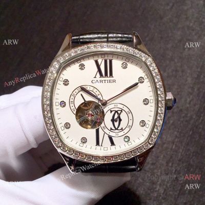 High Quality Cartier Drive De Tourbillon 42mm Watch - Best Copy